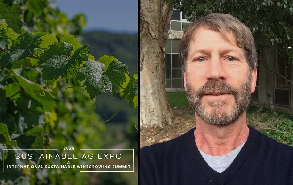 Speaker Highlight: Dr. Kent Daane | Sustainable Ag Expo