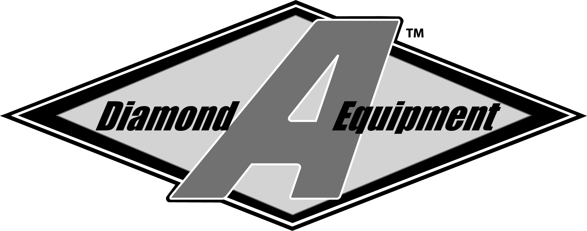 Diamond A Equipment Logo